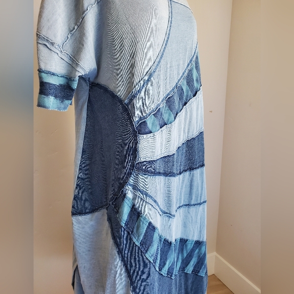 We The Free Rays of Indigo Tee - Picture 7 of 14